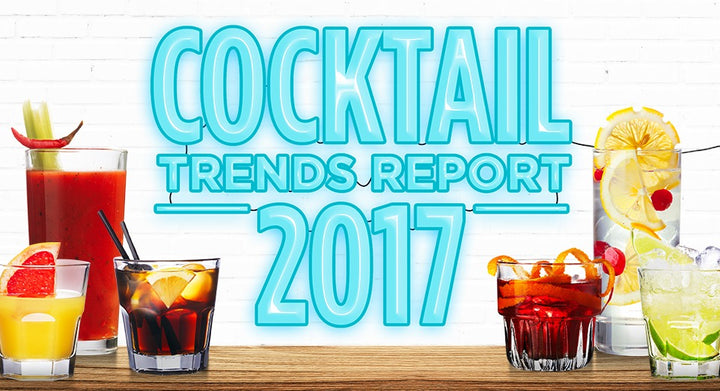 Few Cocktail Trends To  Expect In 2017