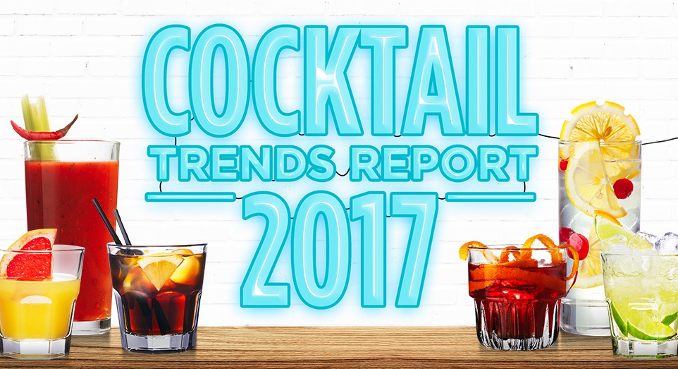 Few Cocktail Trends To Expect In 2017 - Country Wine & Spirits
