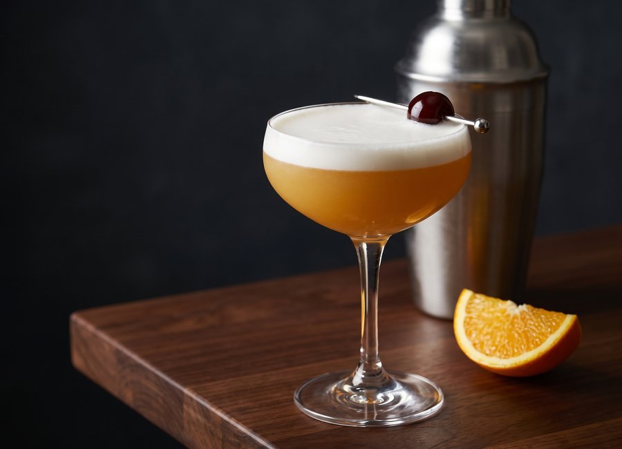 Capricorn Goal Mine (Smoky Scotch Cocktail)