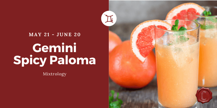 Gemini: Spicy Paloma Recipe