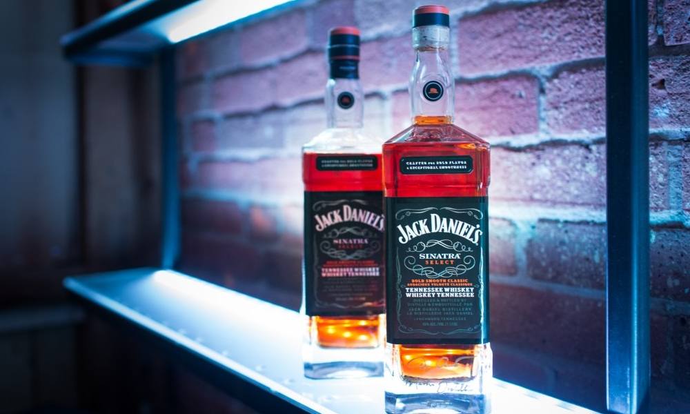 Jack Daniel's Sinatra Century Tennessee Whiskey - Country Wine & Spirits