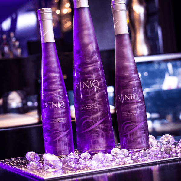 KNOW ABOUT THE VINIQ SHIMMERY LIQUEUR - Country Wine & Spirits