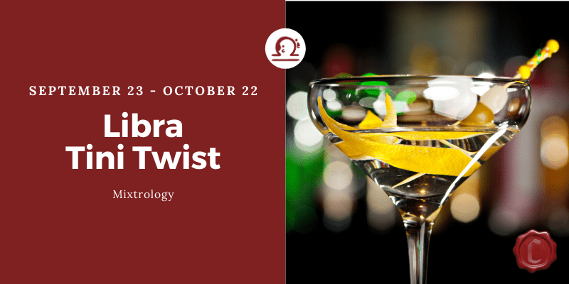 Tini-Twist: An Easy Vodka Martini Recipe with a Lemon Twist