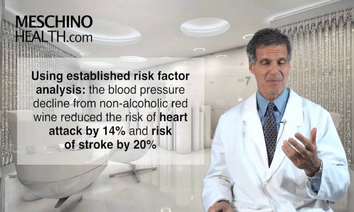 NON-ALCOHOLIC RED WINE CAN LOWER BLOOD PRESSURE