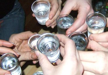 PARTYING WITH VODKA - Country Wine & Spirits