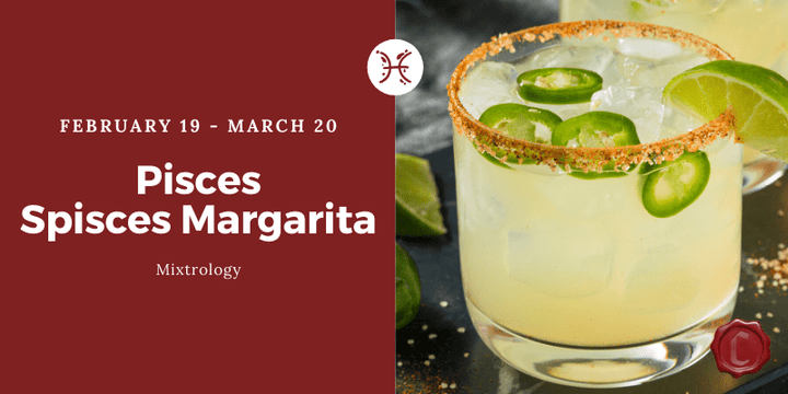 Pisces Spicy Margarita (Serrano Margarita)