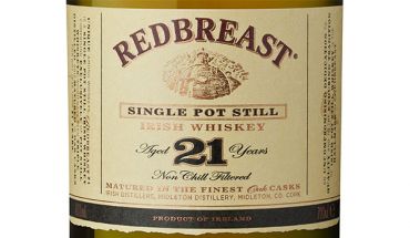 REDBREAST 21-YEAR-OLD SINGLE POT STILL IRISH WHISKEY