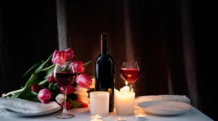 Best Wines for a Romantic Valentine’s Dinner