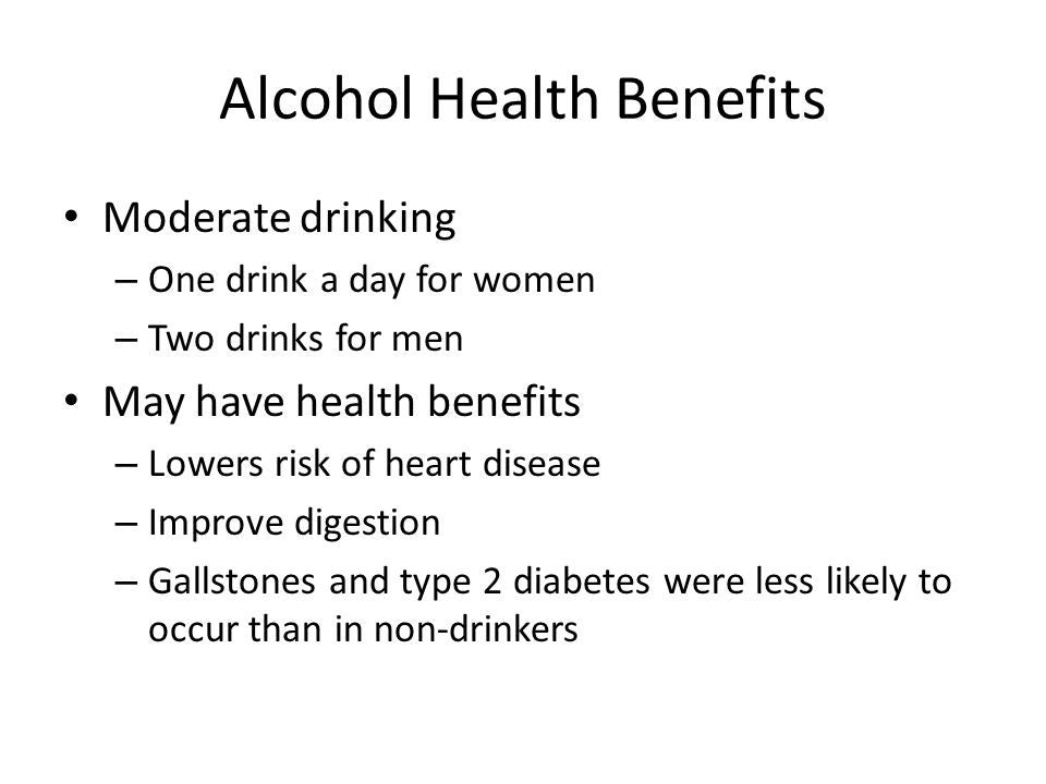 SOME ACTUAL HEALTH BENEFITS OF DRINKING ALCOHOL YOU NEVER KNEW - Country Wine & Spirits