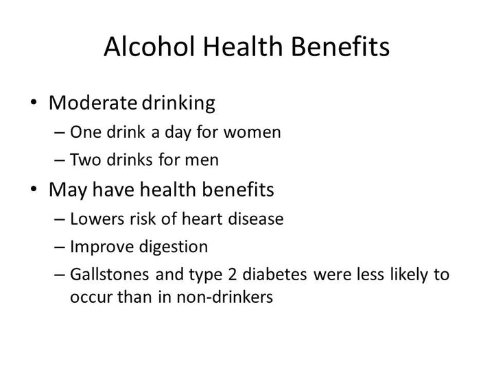 SOME ACTUAL HEALTH BENEFITS OF DRINKING ALCOHOL YOU NEVER KNEW