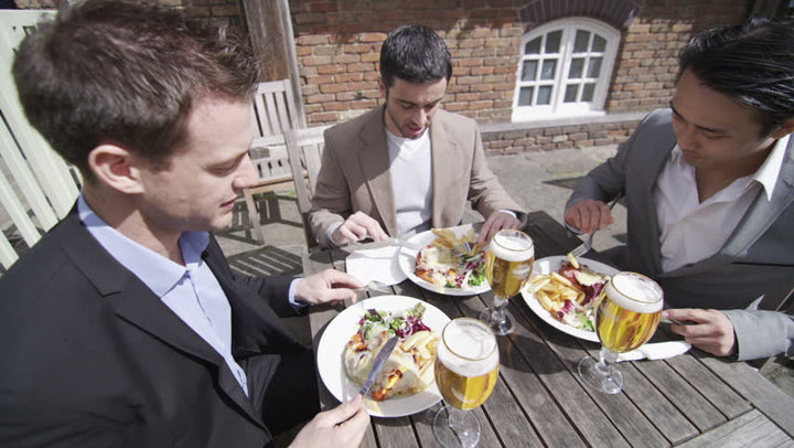 SUCCESSFUL PEOPLE TEND TO DRINK MORE
