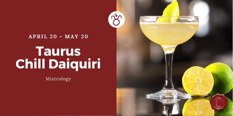 Classic Daiquiri Recipe (Taurus: The Chill Daiquiri)