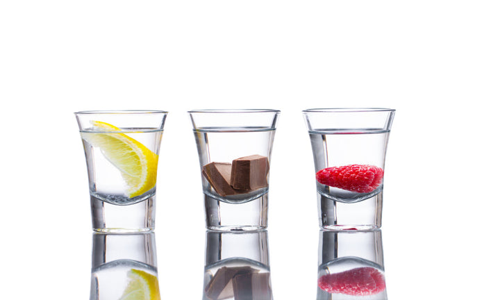 The Best Flavored Vodkas Produced by Popular Brands