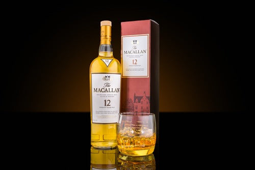 The Macallan 12-Year-Old Single Malt Scotch Whisky - Country Wine & Spirits