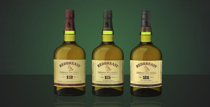 The Redbreast Irish Whiskey Collection