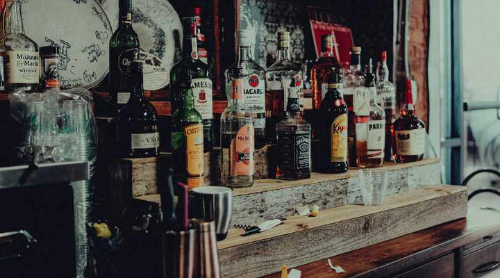 How to Build the Ultimate Whiskey Home Bar (with CWSpirits Picks)