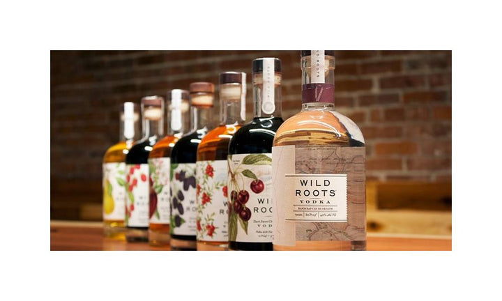 Wild Roots Vodka: Naturally Infused Spirits