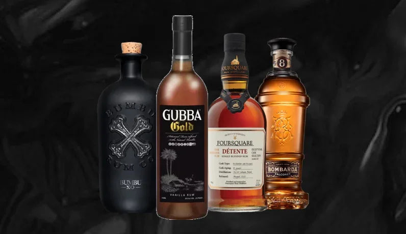 Dark Rhum Color Dark Rum | Shop Best Selection of Black Rum | Premium Brand Only