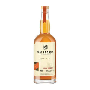10Th Street Distiller's Cut Peated Single Malt (750Ml)