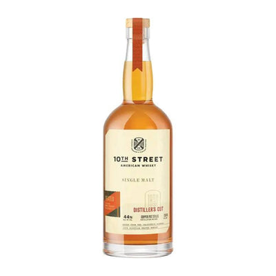 10Th Street Distiller's Cut Peated Single Malt (750Ml)