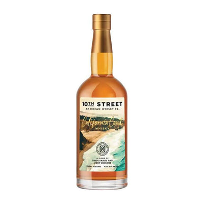 10Th Street California Coast Whiskey (750Ml)