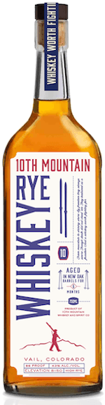 10Th Mountain Rye Whiskey (750Ml)