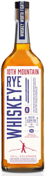 10th Mountain Rye Whiskey (750ml)