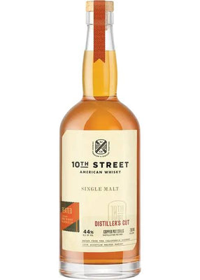 10Th Street Distiller'S Cut Peated Single Malt (750Ml)