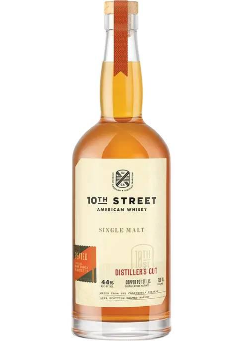 10Th Street Distiller's Cut Peated Single Malt (750Ml)