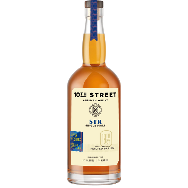 10Th Street Str Single Malt (750Ml)