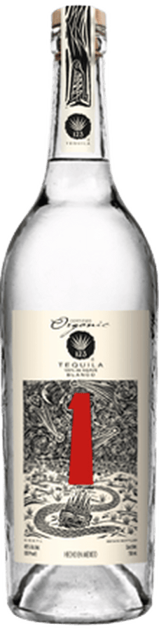 123 Organic Tequila Blanco 1 (750ml)