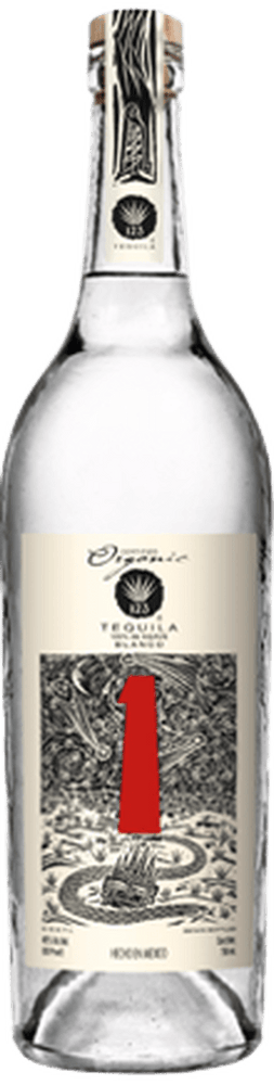 123 Organic Tequila Blanco 1 (750Ml)