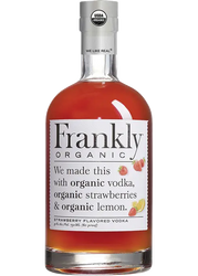 Frankly Strawberry Organic Vodka (750ml)