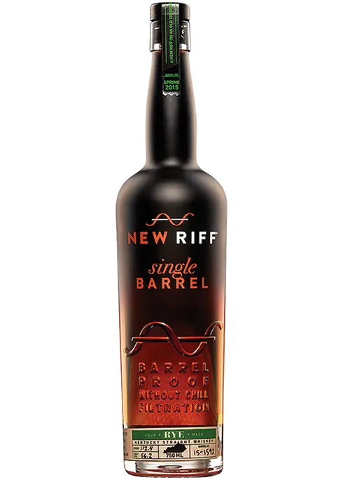 New Riff Single Barrel Rye (750ml)