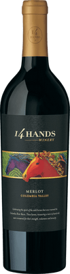 14 HANDS MERLOT 2015 (750 ML)