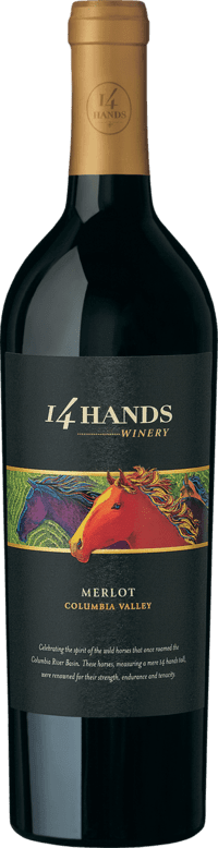 14 Hands Merlot 2015 (750Ml)