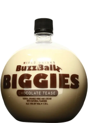 Buzzballz Biggies Chocolate Tease - 1.75L