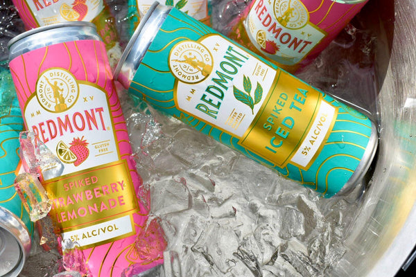 Redmont - Spiked Tea RTD 4 pack