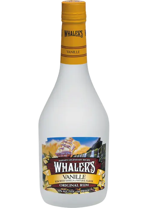 Whaler's Vanille Rum (750ml)