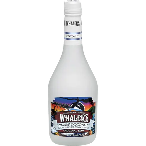 Whaler's Killer Coconut Rum (750ml)