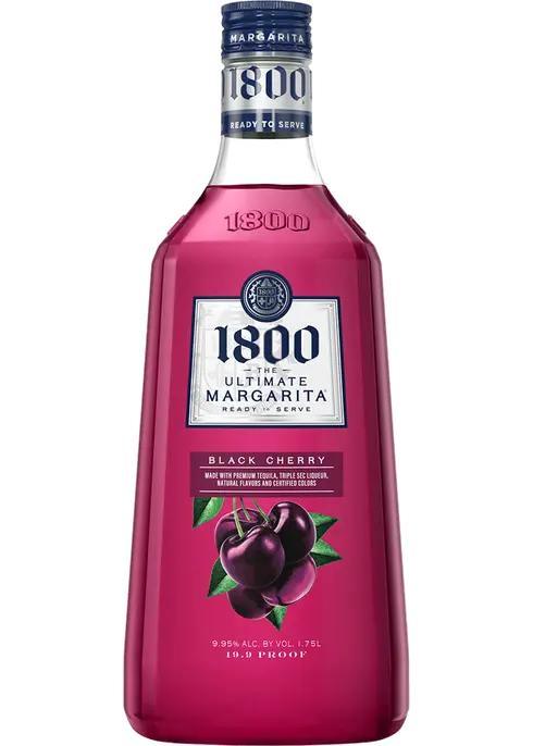 1800 Black Cherry RTD Margarita 1.75L