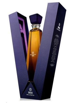 1800 Milenio Extra Anejo Tequila (750Ml)