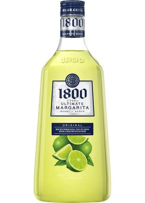 1800 Original Rtd Margarita  -  1.75L