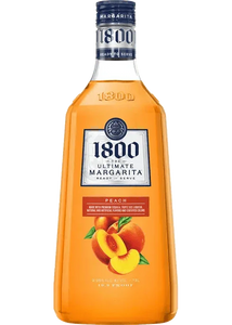 1800 Peach Ultimate Margarita  -  1.75L
