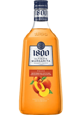 1800 Peach Ultimate Margarita  -  1.75L