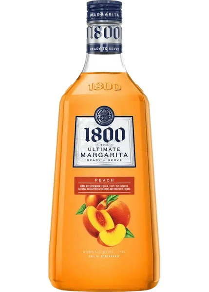 1800 Peach Ultimate Margarita  -  1.75L