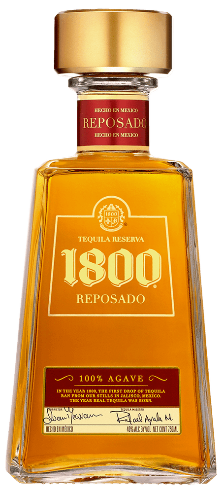 1800 Reposado Tequila  (750 Ml)