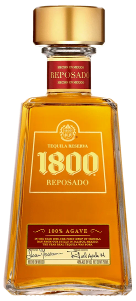 Shop 1800 Reposado Tequila 750ml Online