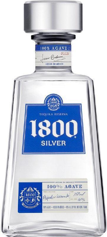 1800 Silver Tequila  (750Ml)