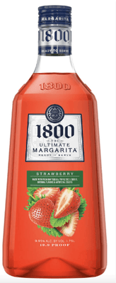 1800 Strawberry Margarita  -  1.75L